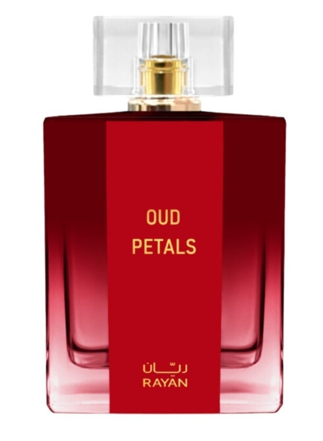 ريان طقم عطور ريان للزوجين – مودرن عود للرجال وعود بتلات للنساء، 2×100 مل، أو دو بارفيوم عربي يدوم طويلاً - Image 3